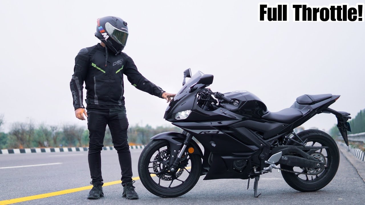 2024 Yamaha R3 Top Speed & Acceleration Test | Review!