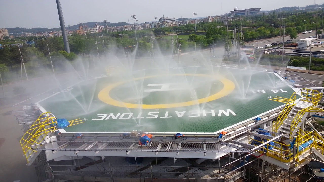 DIFFS - POP UP NOZZE - HELIDECK