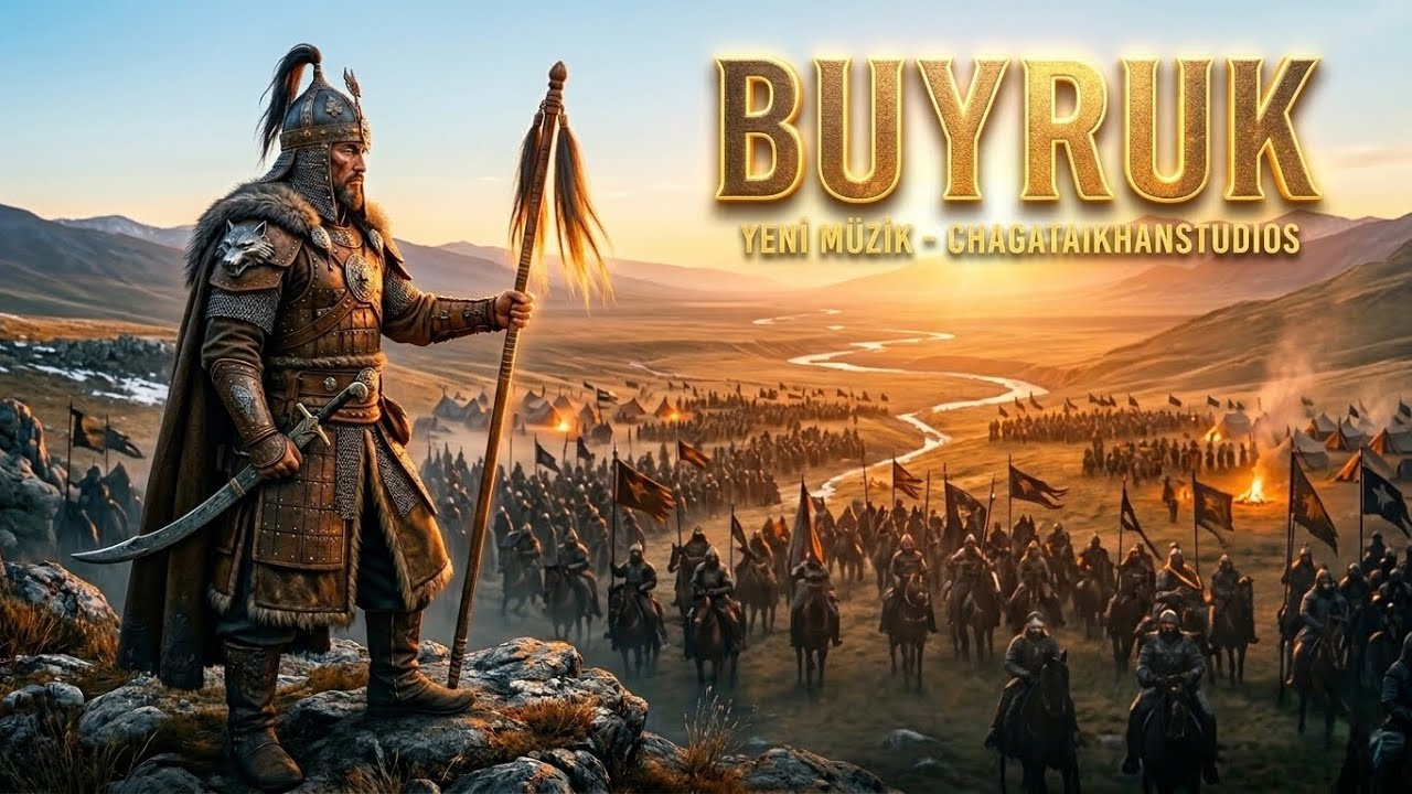 BUYRUK | Epik Türk Savaş Müziği (Epik Sinematik) | ChagataiKhanStudios