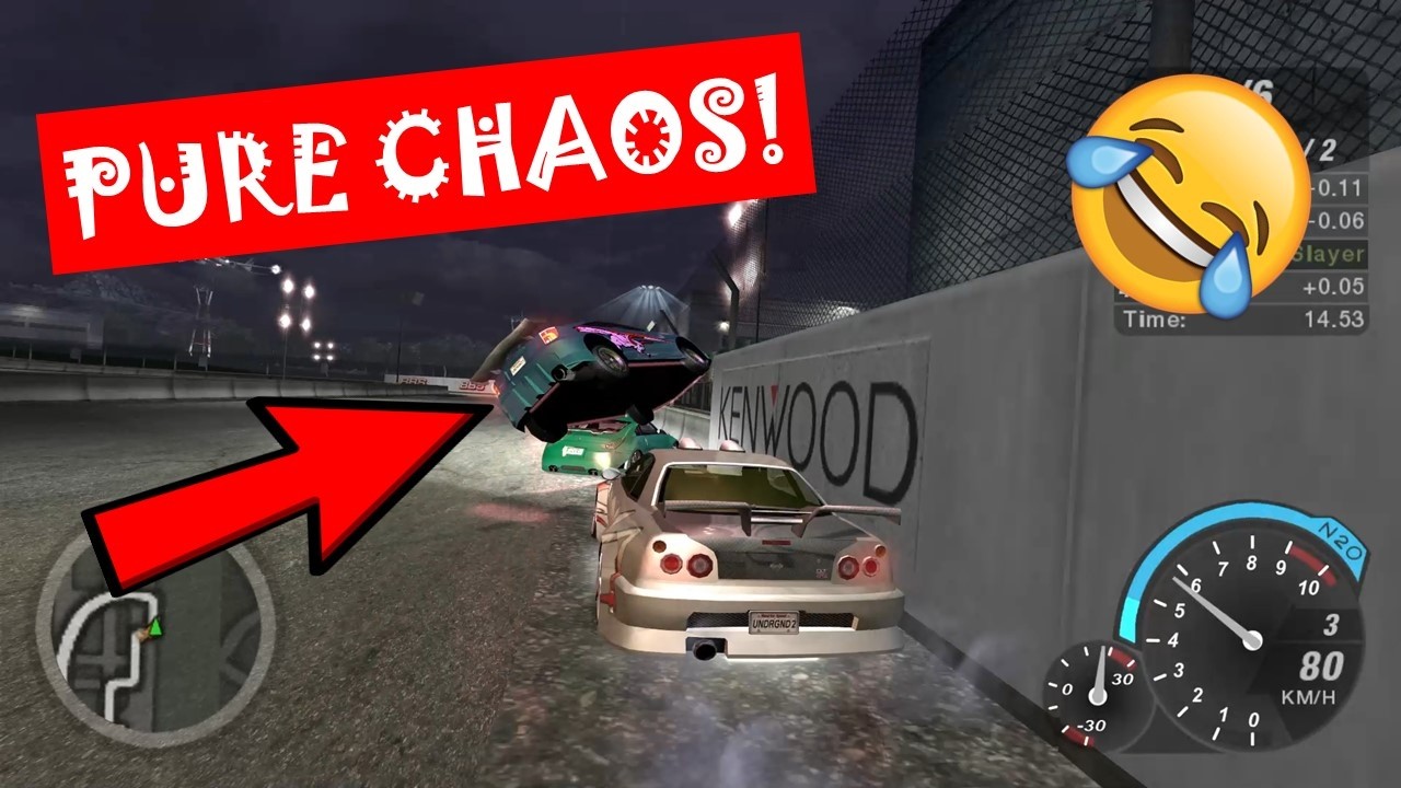 Need For Speed Underground 2 Remastered – FULL GAME – PURE CHAOS! Most Intense URL Rivalry