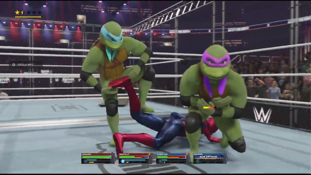 Marvel Vs TMNT