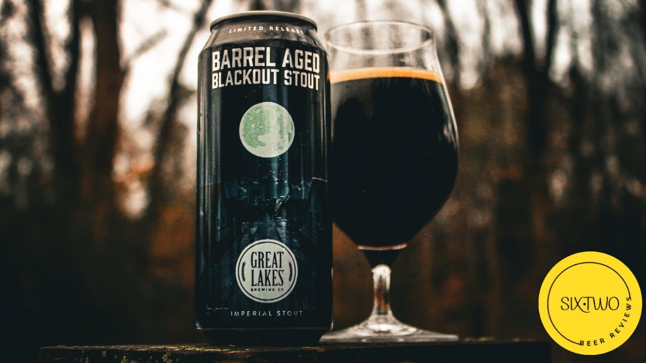 Great Lakes Brewing | Barrel Aged Blackout Stout (12.5%) | Beer Review