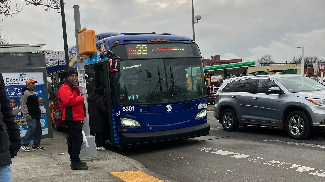 Bx39 6301 Ride from WPR/Story Ave to WPR/Westchester Ave