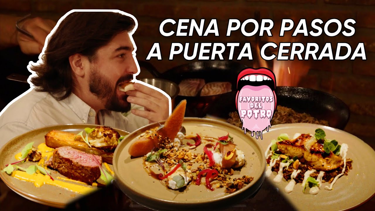 Comiendo menú por pasos en Rosario | Potrocattaneo