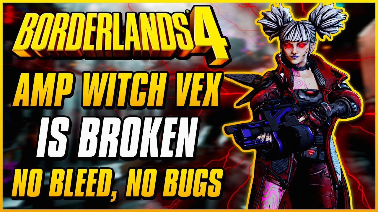 НОВЫЙ УСИЛИТЕЛЬ ВЕДЬМЫ ВЕКСА РАЗРУШАЕТ UVH5 | Borderlands 4: Лучший навык убийства без ошибок, ру...