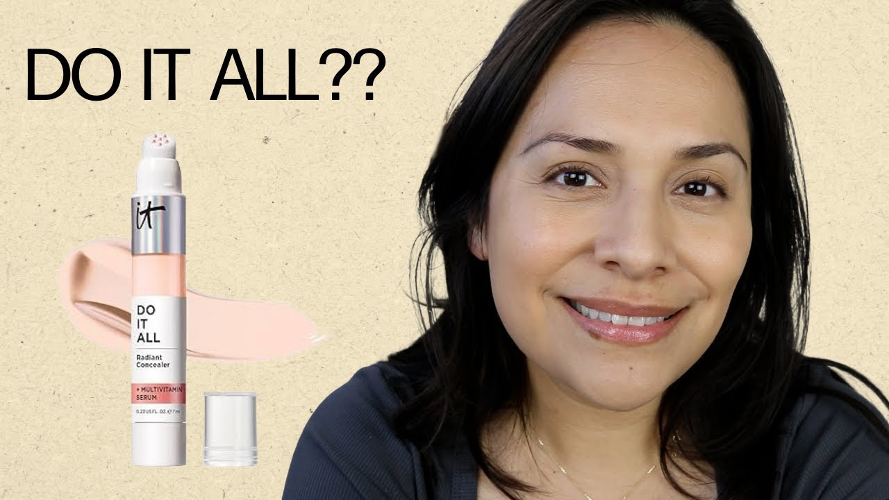 ✨ Консилер It Cosmetics Do It All | Первые впечатления и честные мысли