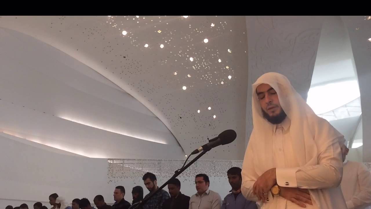 صلاة العصر فى جامع المدينة التعليمية   فى قطر