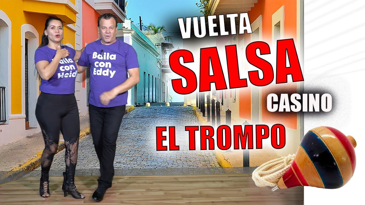 Vuelta Salsa Casino El Trompo - Aprendiendo a Bailar