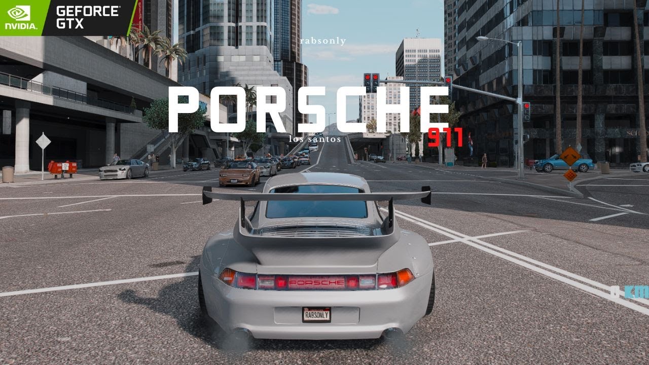 Luxury Ride Around Los Santos | Porsche 911