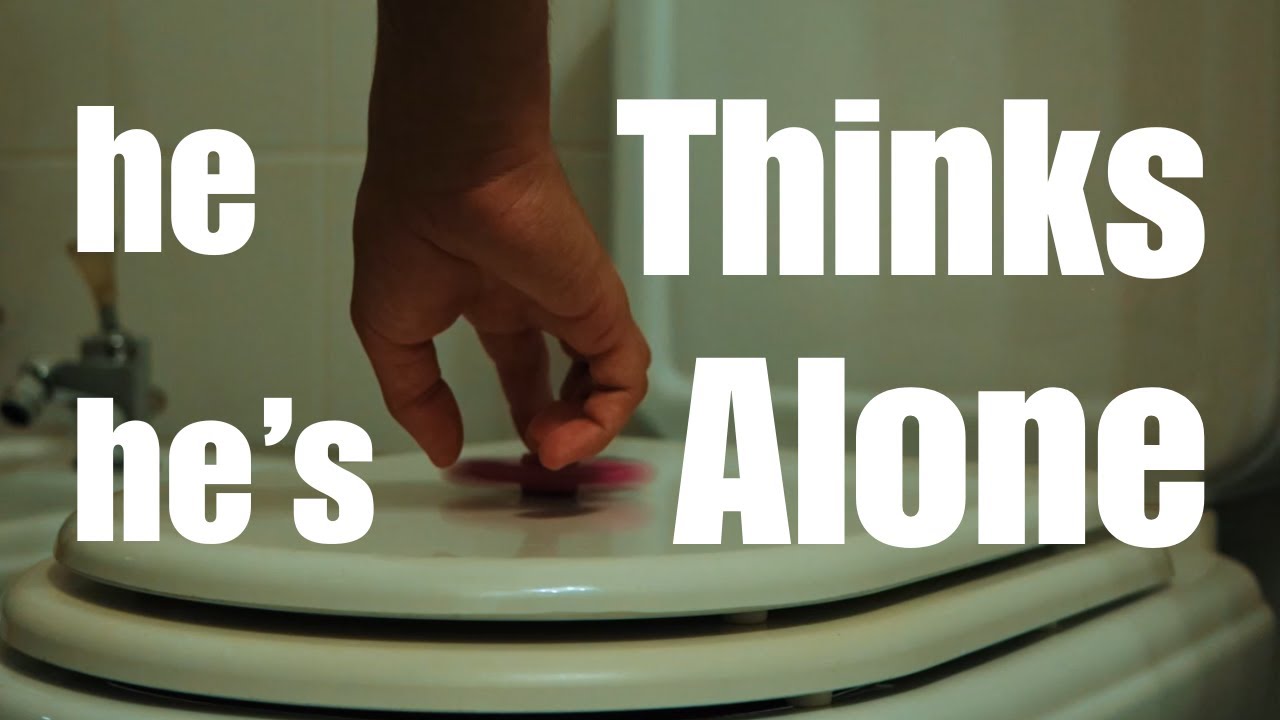 Homemade Short Thriller made with Canon 90D - "Is Anybody There?"