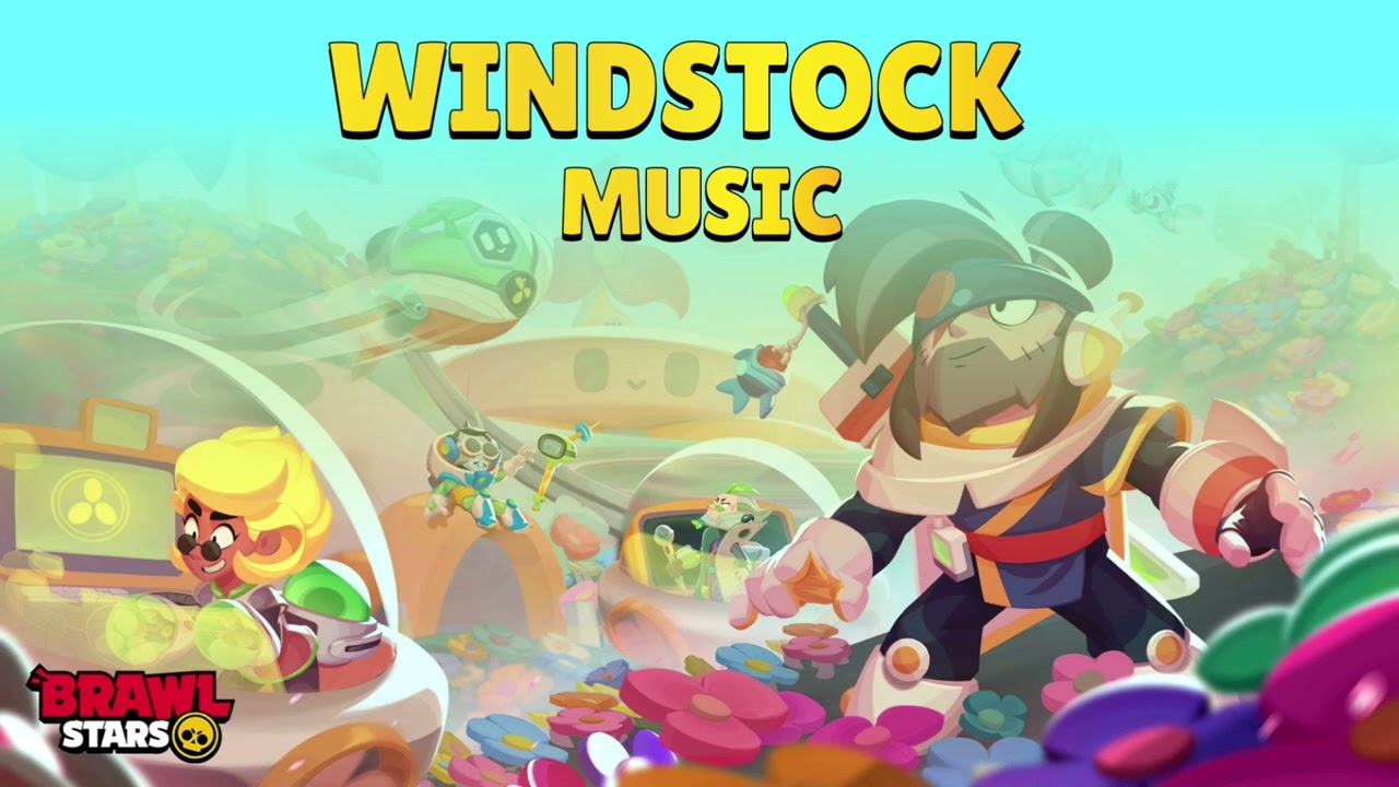 Brawl Stars: Season 53 - WindStock Theme Music (Official OST)