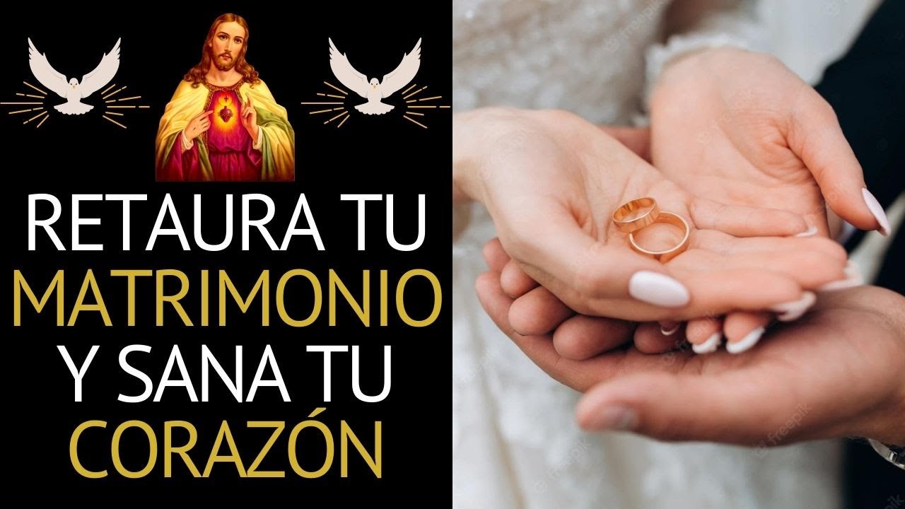 Oración para restaurar matrimonios / SANA un matrimonio en crisis