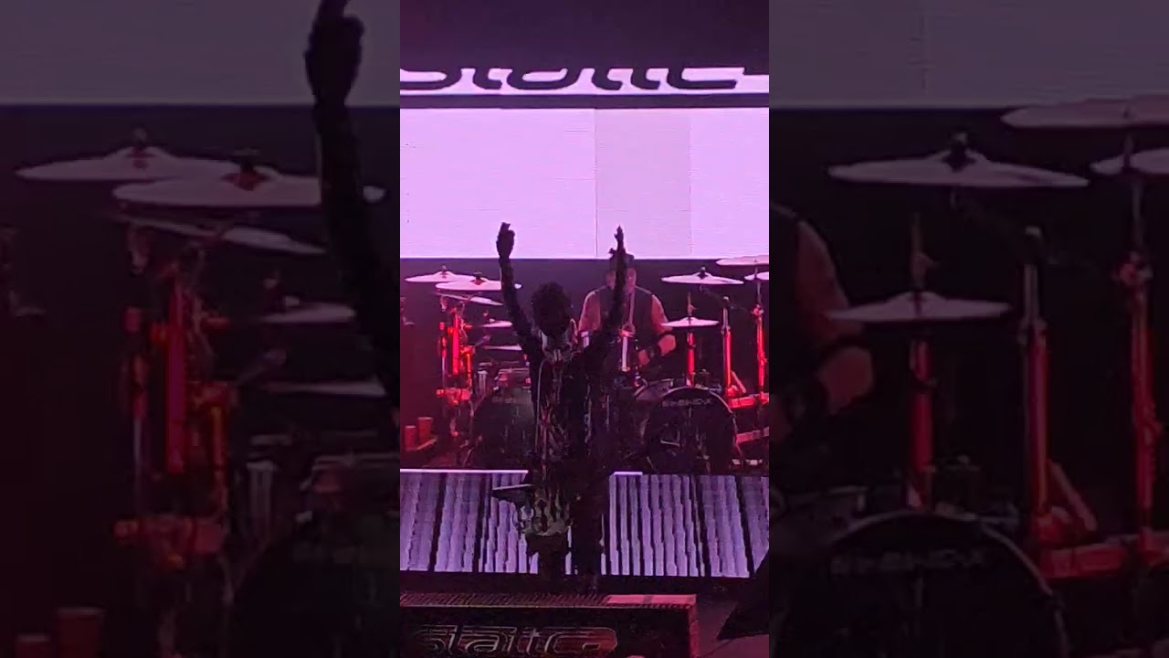 Static-X Bled for Days Live 2023