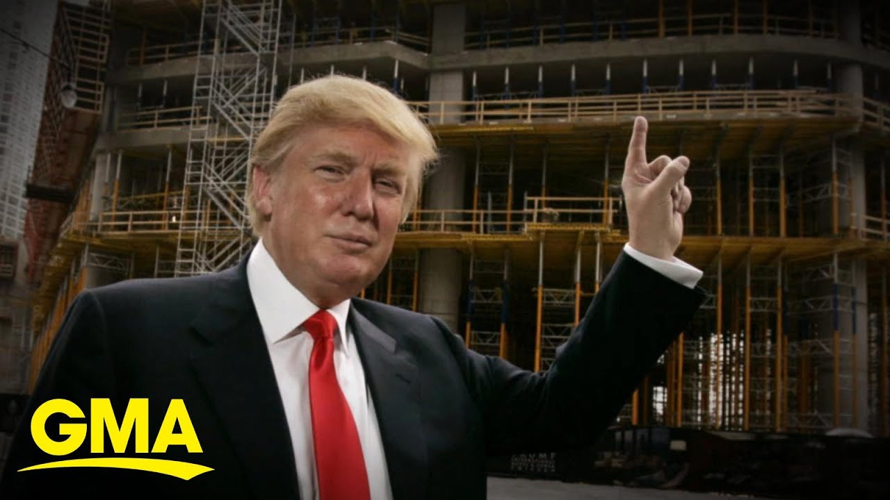 Trump's tax returns show detailed look at reported income losses l GMA