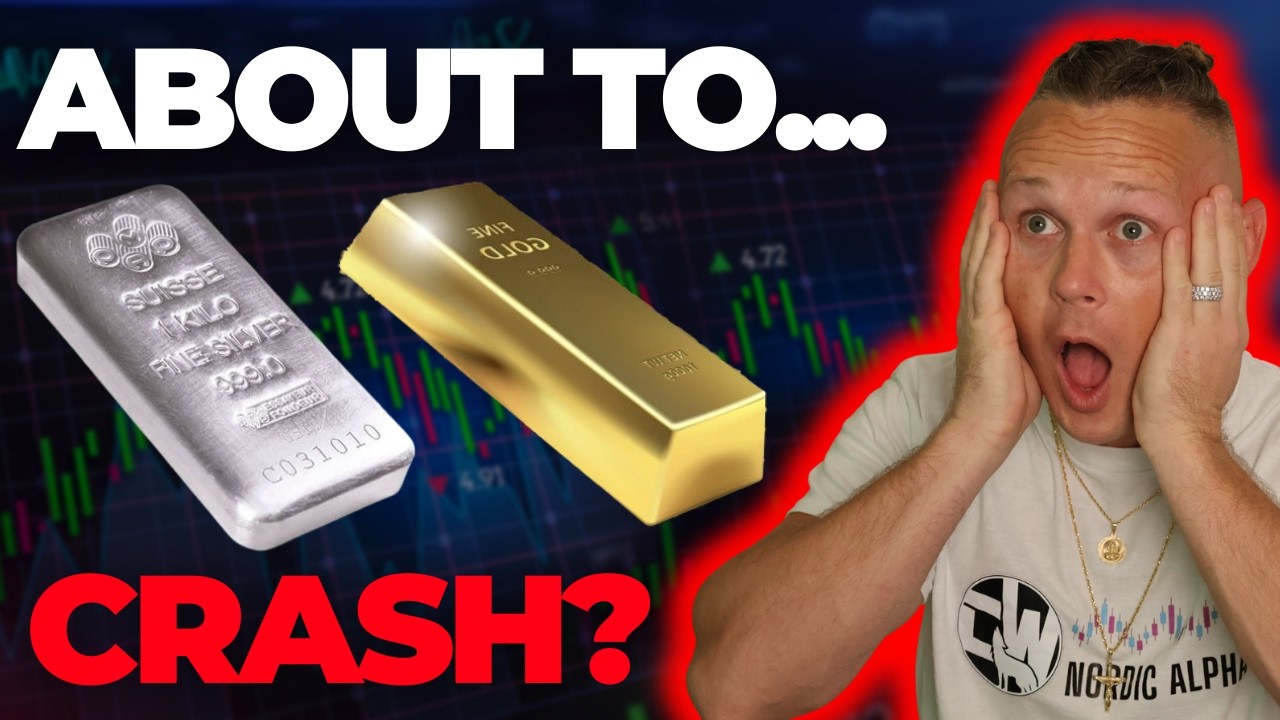 Breaking News! SILVER Price TOP As Gold Hits All Time High! My Prediction