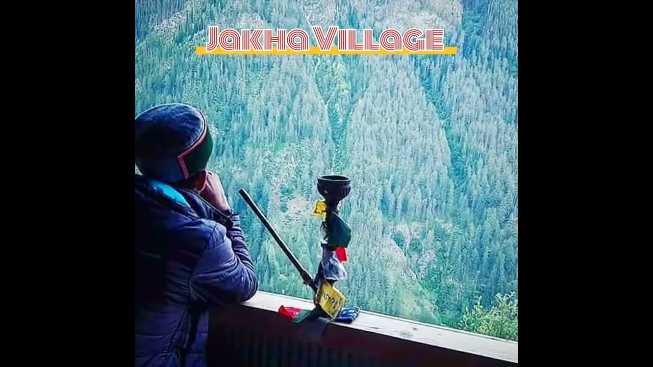 Beautiful place of chanshal valley Jakha ❣️