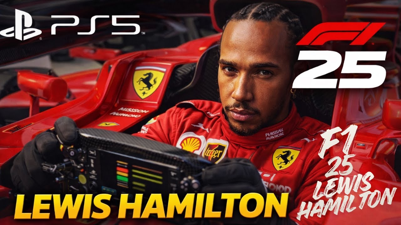 F1 25 | Lewis Hamilton | Ultra Realistic Games | 4K 60