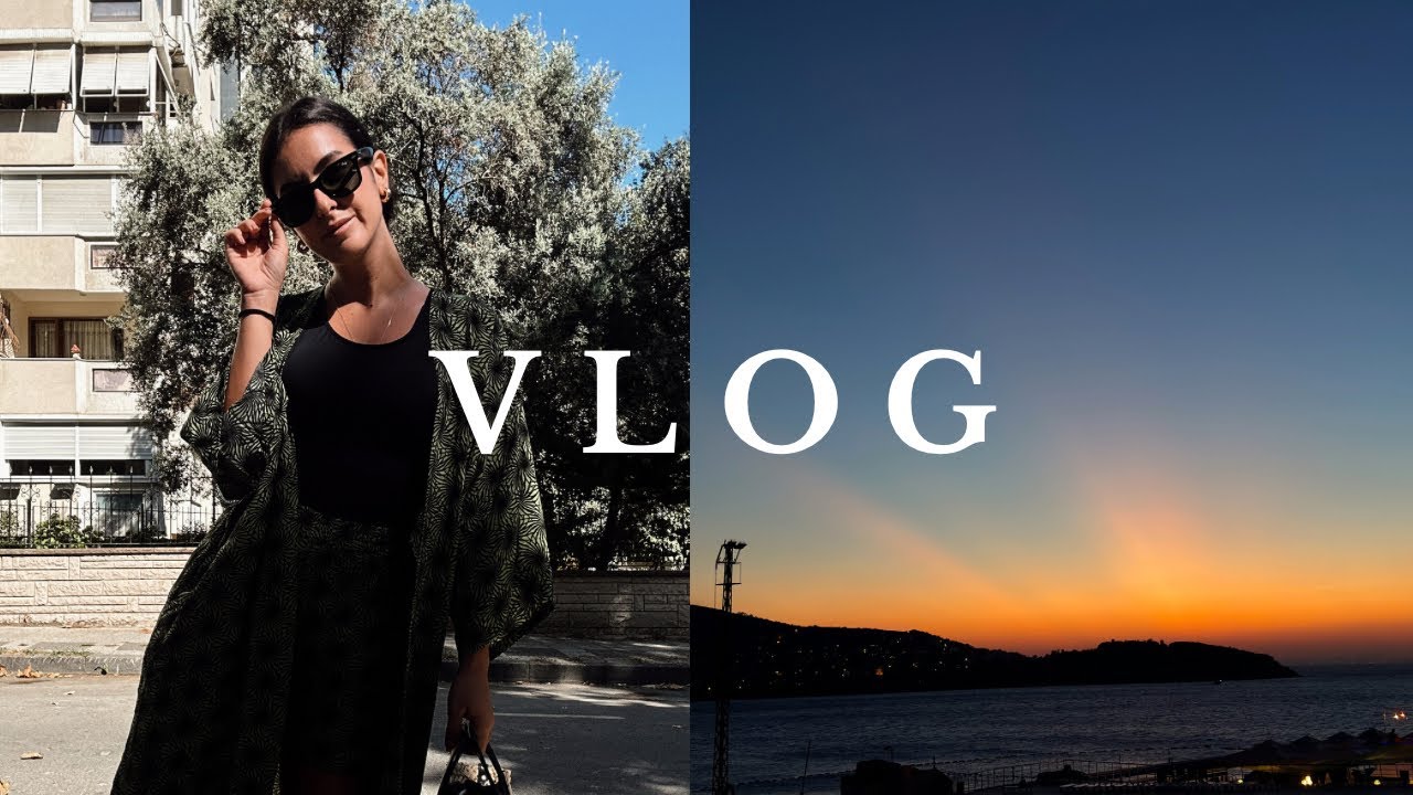 VLOG. Benimle 3 gün. Alışveriş, Heybeliada, makyaj fırçalarım.