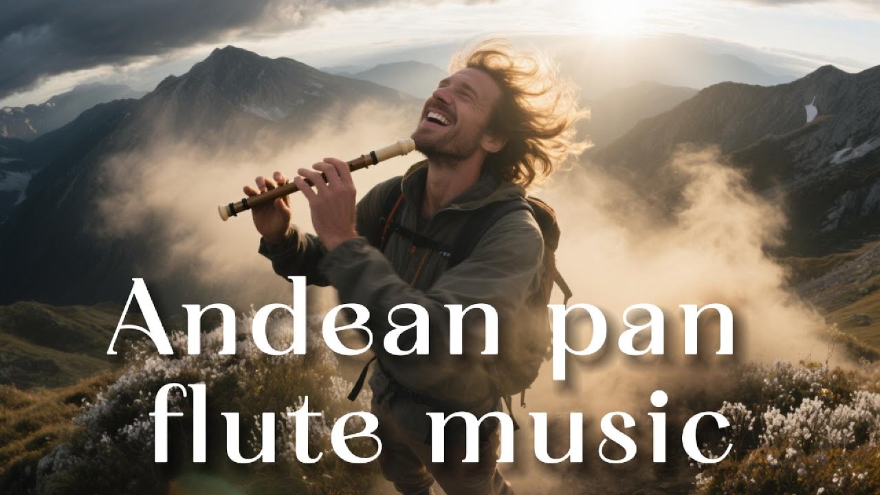 Andean Pan Flute & Acoustic Guitar | Uplifting Peaceful World Folk