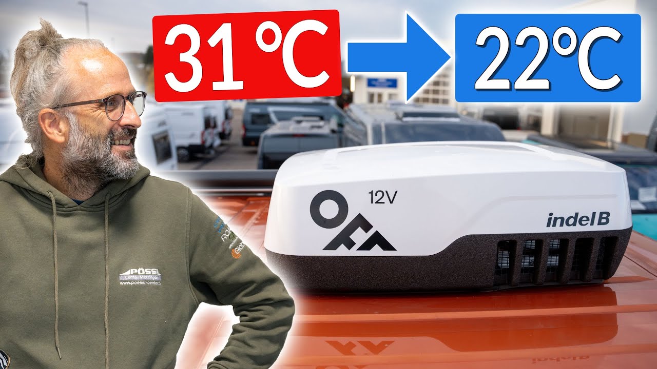 ENDLICH KÜHL im Wohnmobil (auch ohne Außenstrom) - Klimaanlage 12 V Wohnmobil - ab 4.299,- €