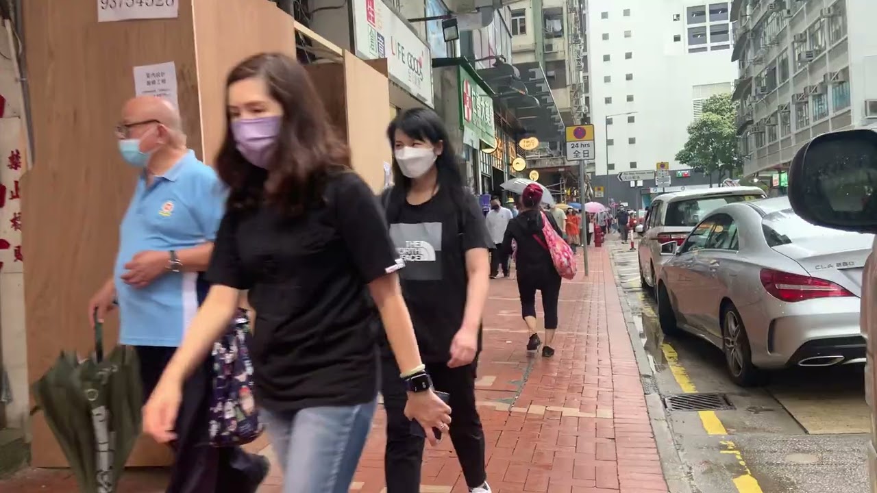 Walking around Tin hau Hong Kong 🇭🇰