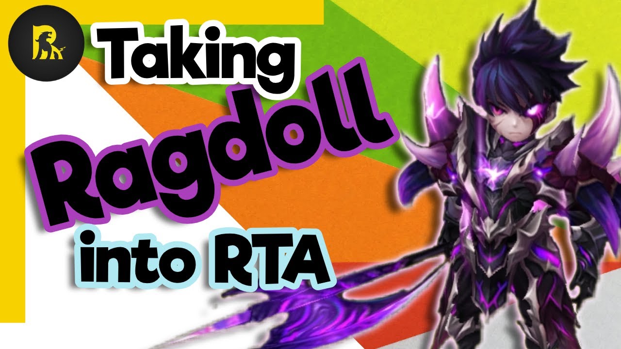 [ SW ]   Taking Ragdoll into RTA! Feels good to Torrent
