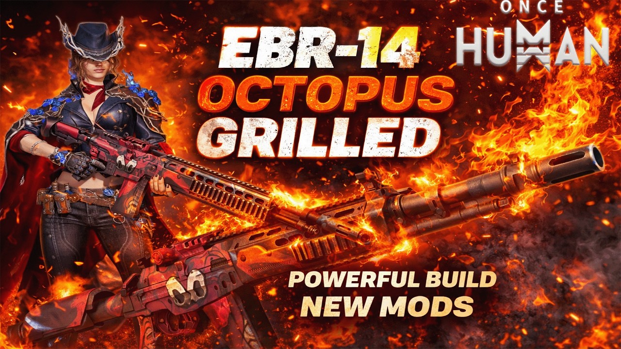 EBR-14 OP Build in Once Human! 🔥 Без путаницы, полный разбор.