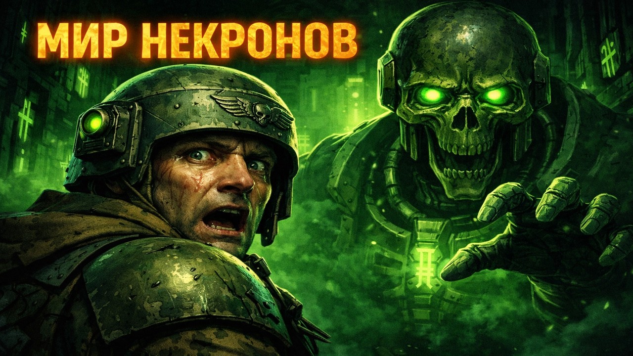 Что Происходит Внутри Мира-Гробницы НЕКРОНОВ – Самое Жуткое Место В Галактике...
