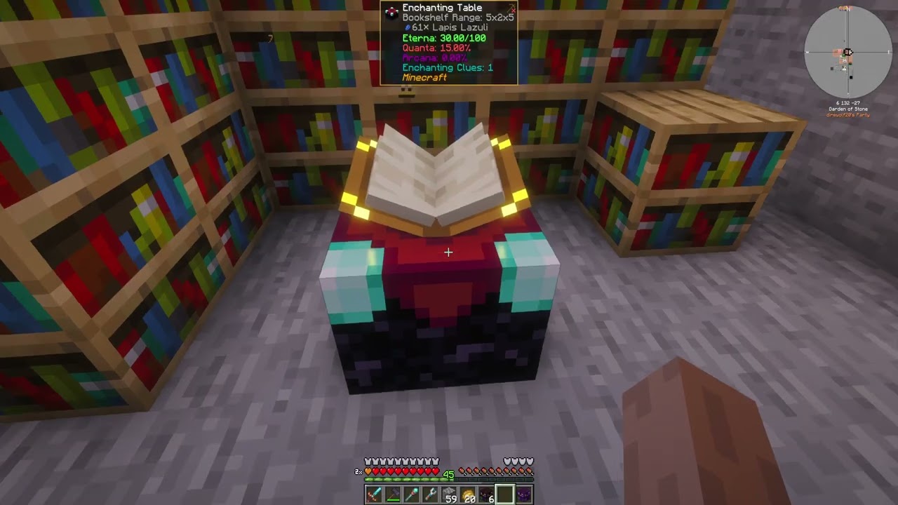 StoneBlock 4   Ep25 Enchanting and XP