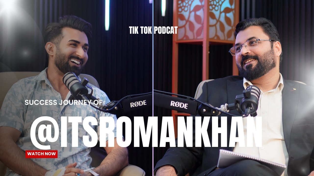 Roman Khan: From Viral TikToks to Bollywood & Brand Stardom | Full Success Story
