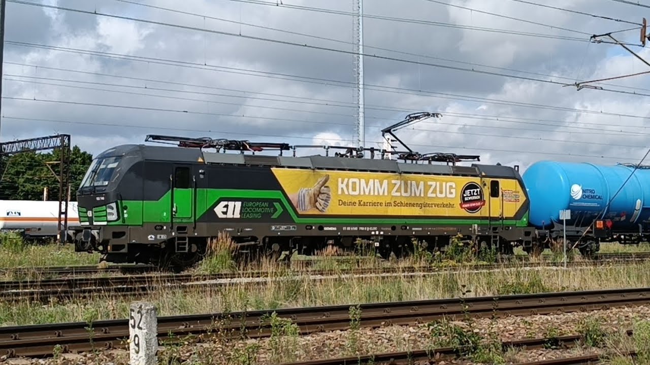 Vectron ELL w okleinie 