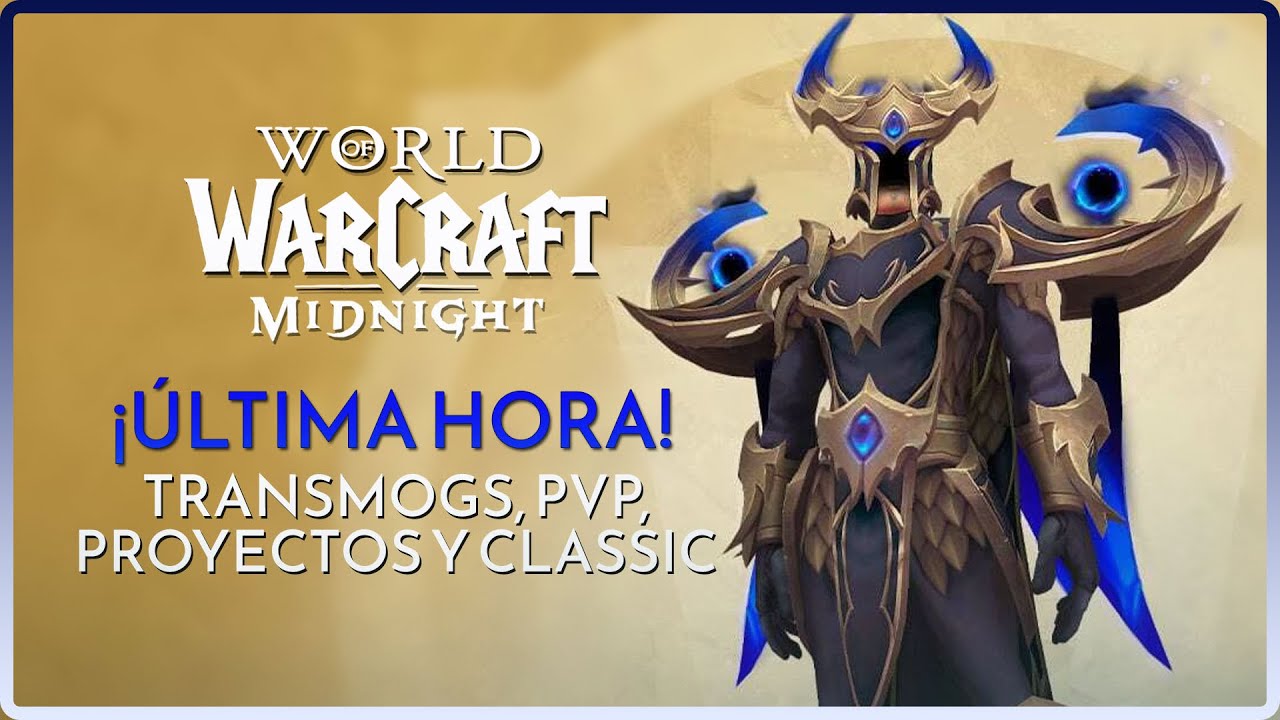BLIZZARD RECTIFICA Y ACLARA ALGUNOS CAMBIOS AL PRE-PARCHE DE MIDNIGHT