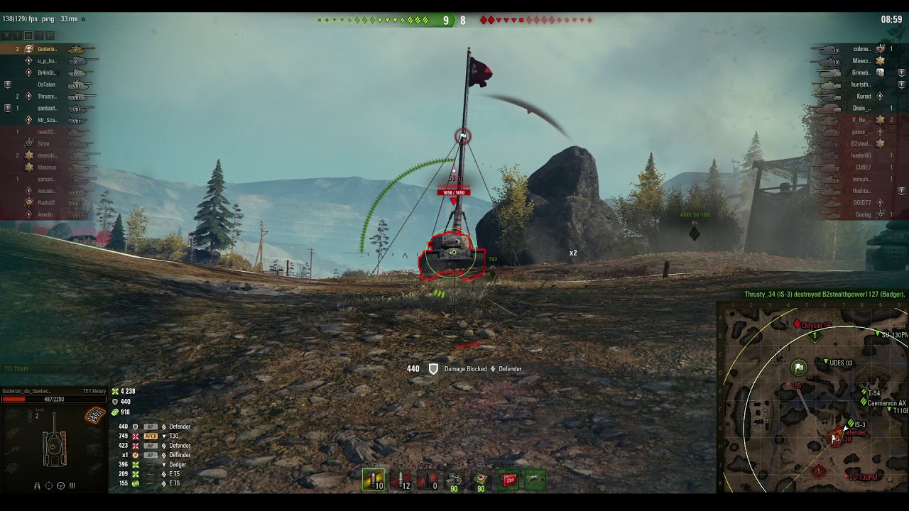 T57 heavy le roi du guet-apens