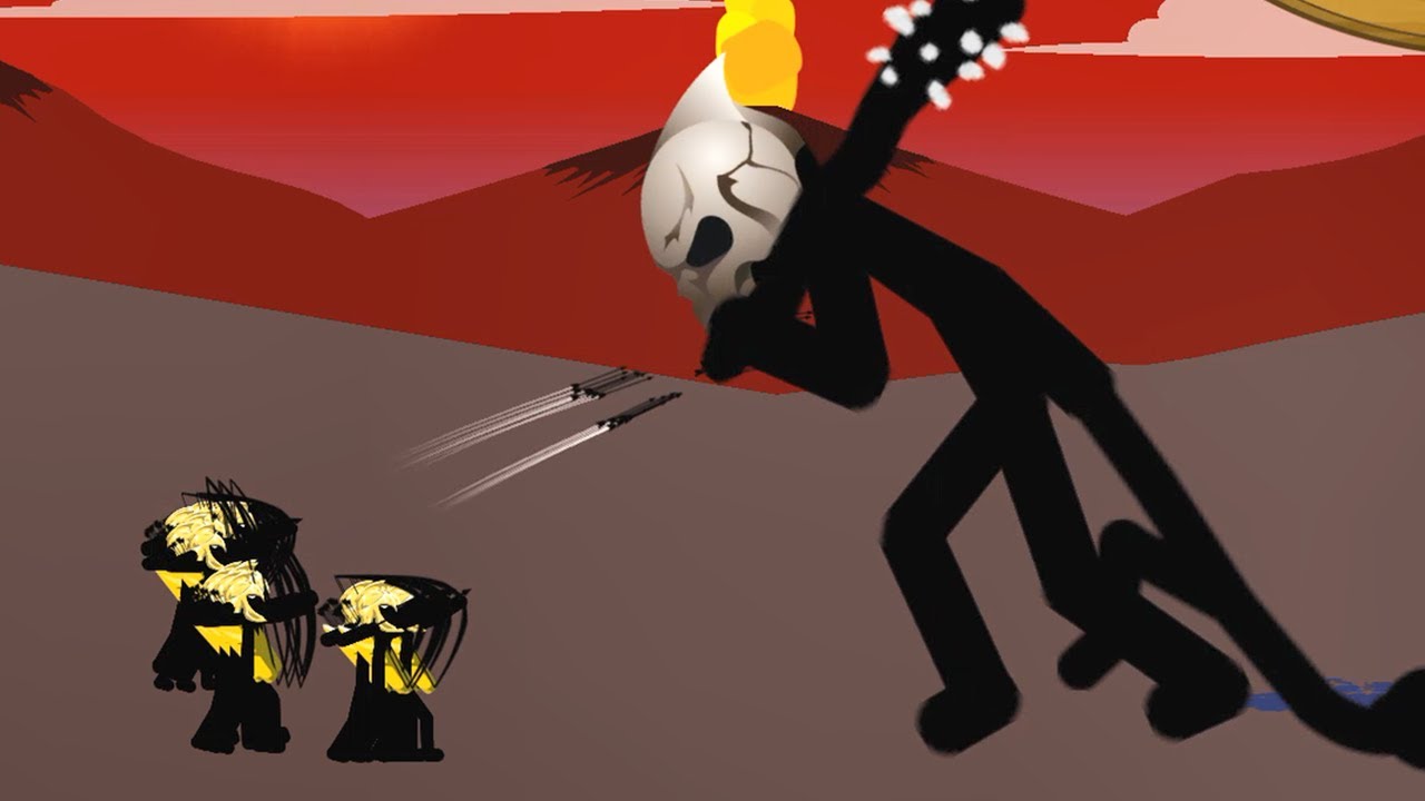 Final Boss vs 30 Golden Archidons &ndash; Stick War Legacy &ndash; New Update