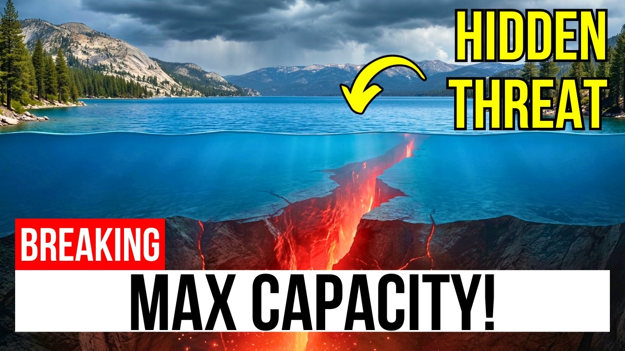 IT'S HAPPENING: Lake Tahoe Reached Maximum Capacity — Now a Hidden Fault Is Waking Up