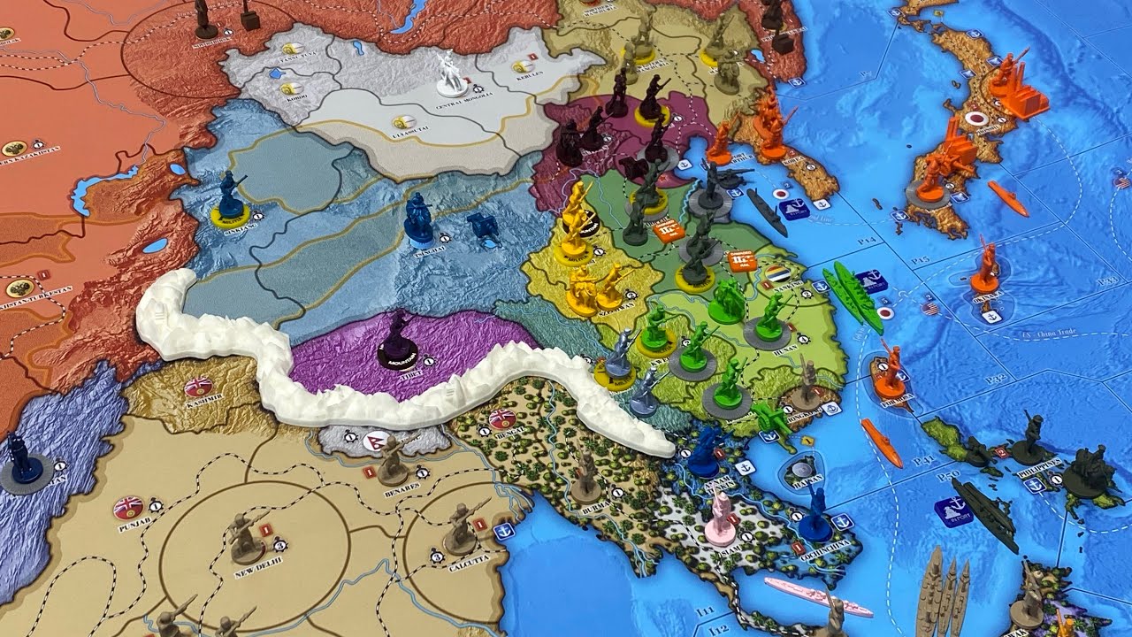 Global War 1914: Operation Albatross - Republic of China Summer 1914
