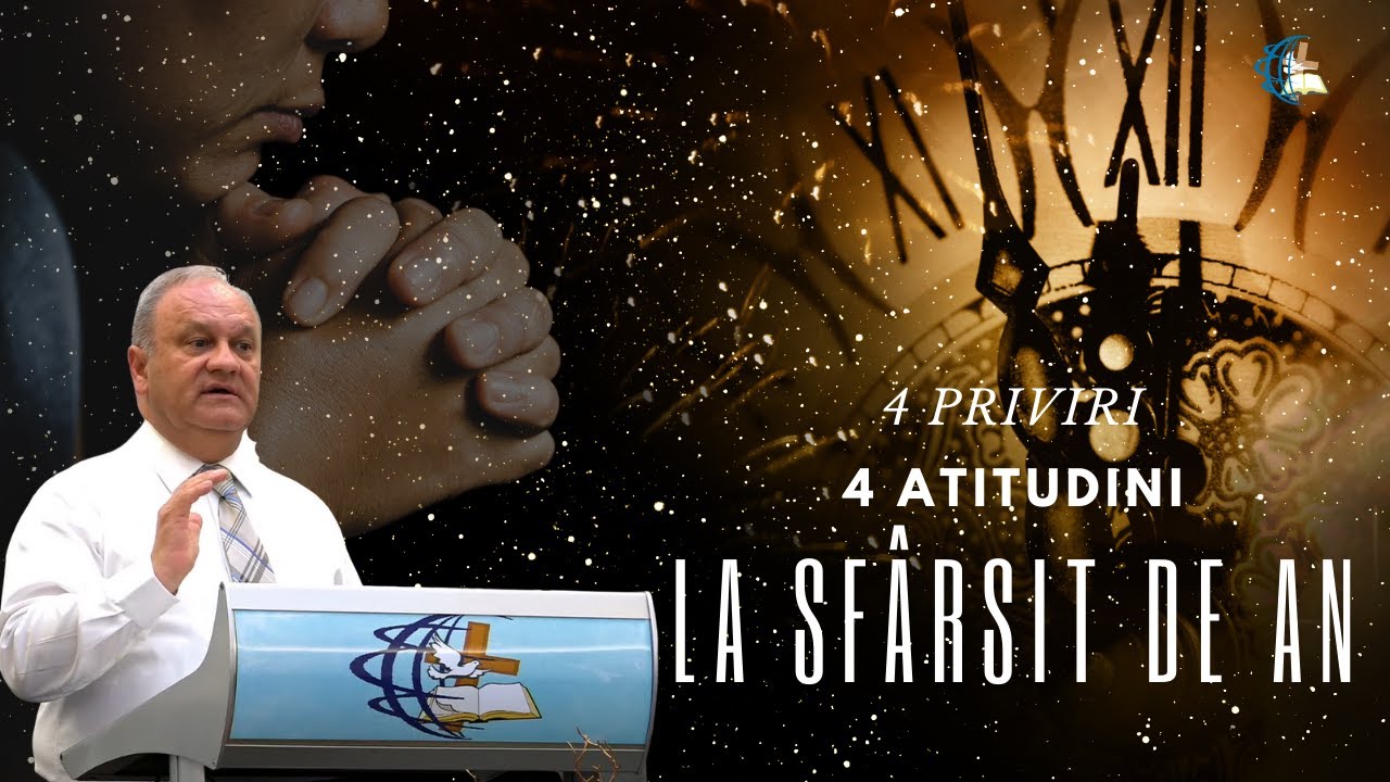 Gabi Izsak - 4 priviri, 4 atitudini la sfarsit de an