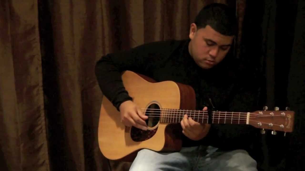 Rihanna - We Found Love - JussJef Acoustic Cover