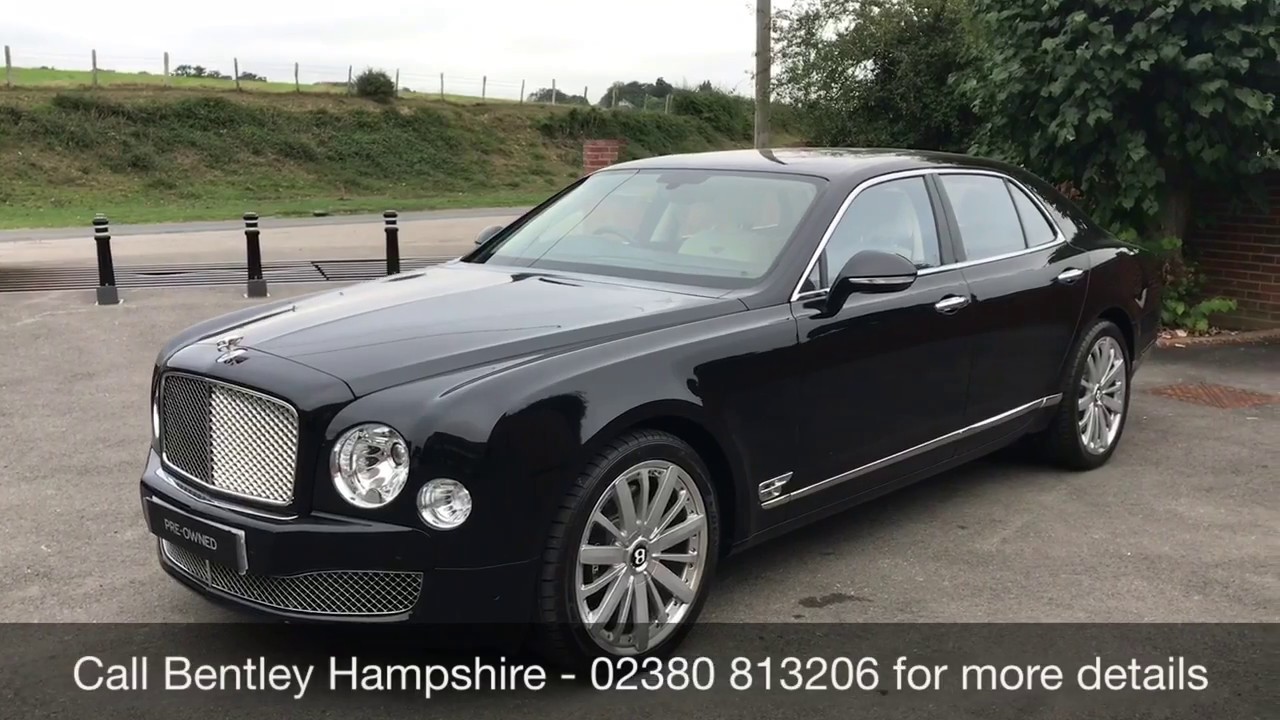 2016 Bentley Mulsanne Mulliner