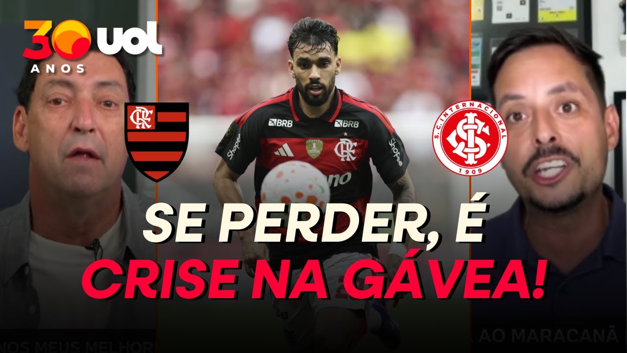 FLAMENGO SE MOBILIZA CONTRA O INTER PARA EVITAR PIOR SEQUÊNCIA EM 10 ANOS; PAQUETÁ TITULAR?