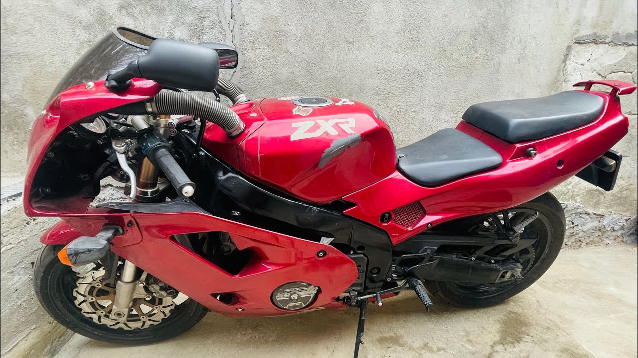 Kawasaki ZXR400 1993 - a lot of work
