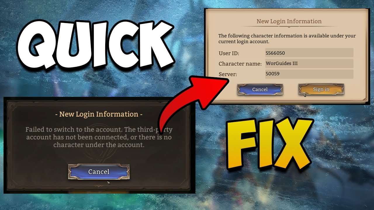 Cant Login? Try this Fix I Login Issue I Watcher of Realms