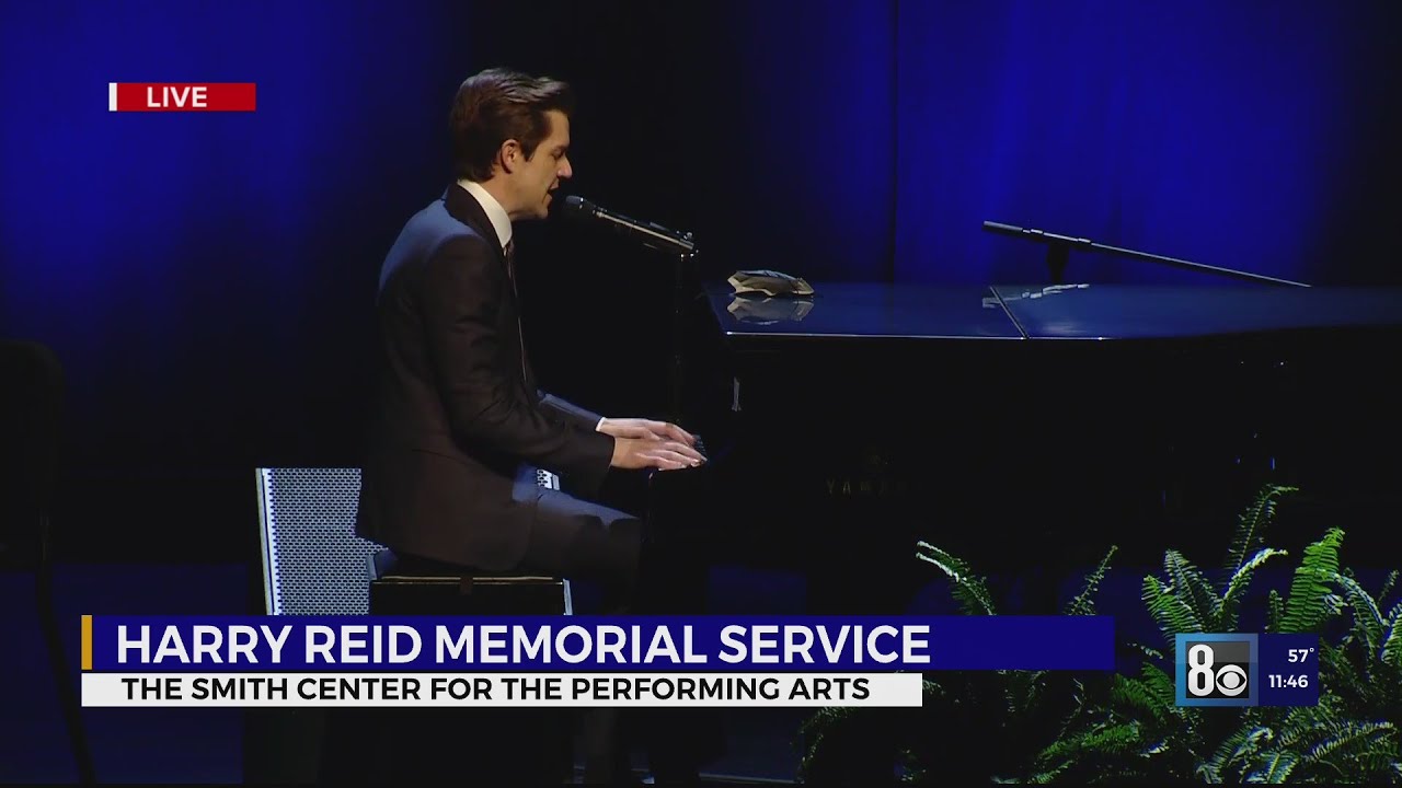 Harry Reid: Brandon Flowers