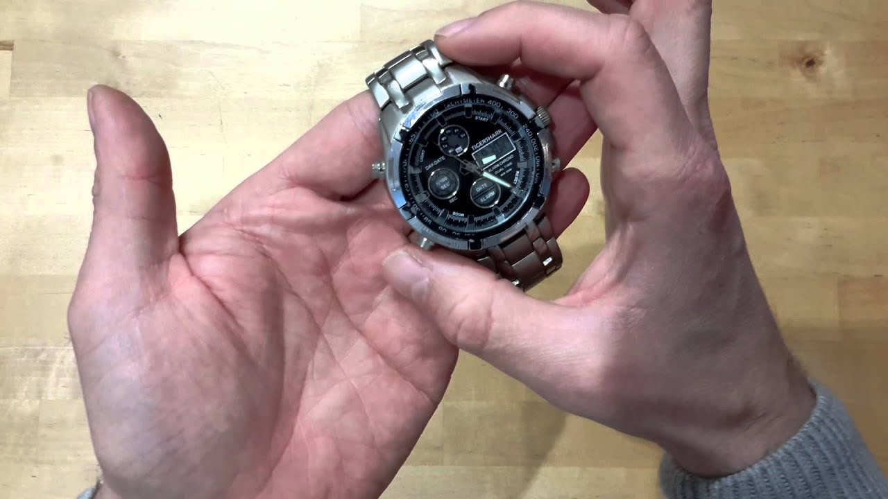 Обзор Часы с Aliexpress TigerShark,BOAMIGO, AMST,LIANDU,Vogue,OEM,ASD,OHSEN,QUAMER, Men Watch