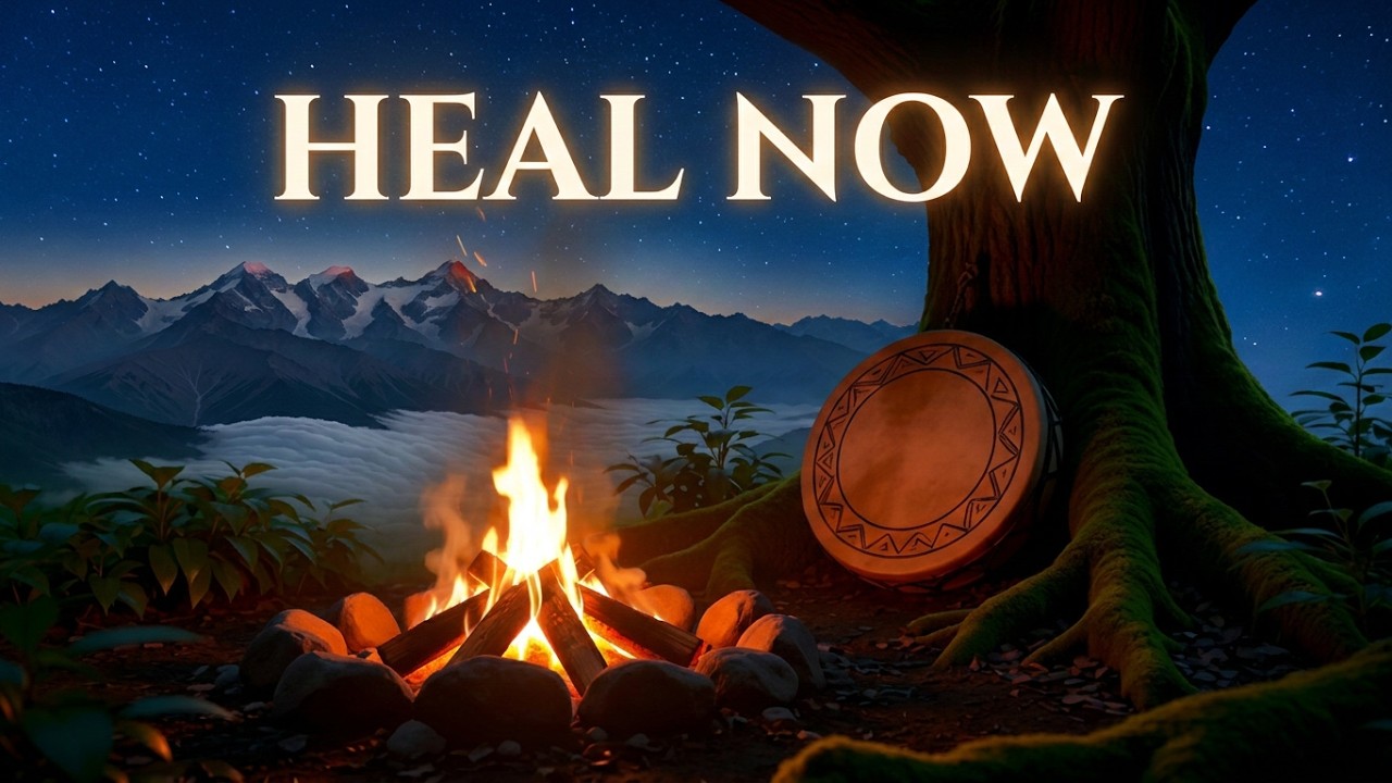 4 Ancient Shamanic Songs for Deep Healing  14-Minute Tribal Drumming Journey
