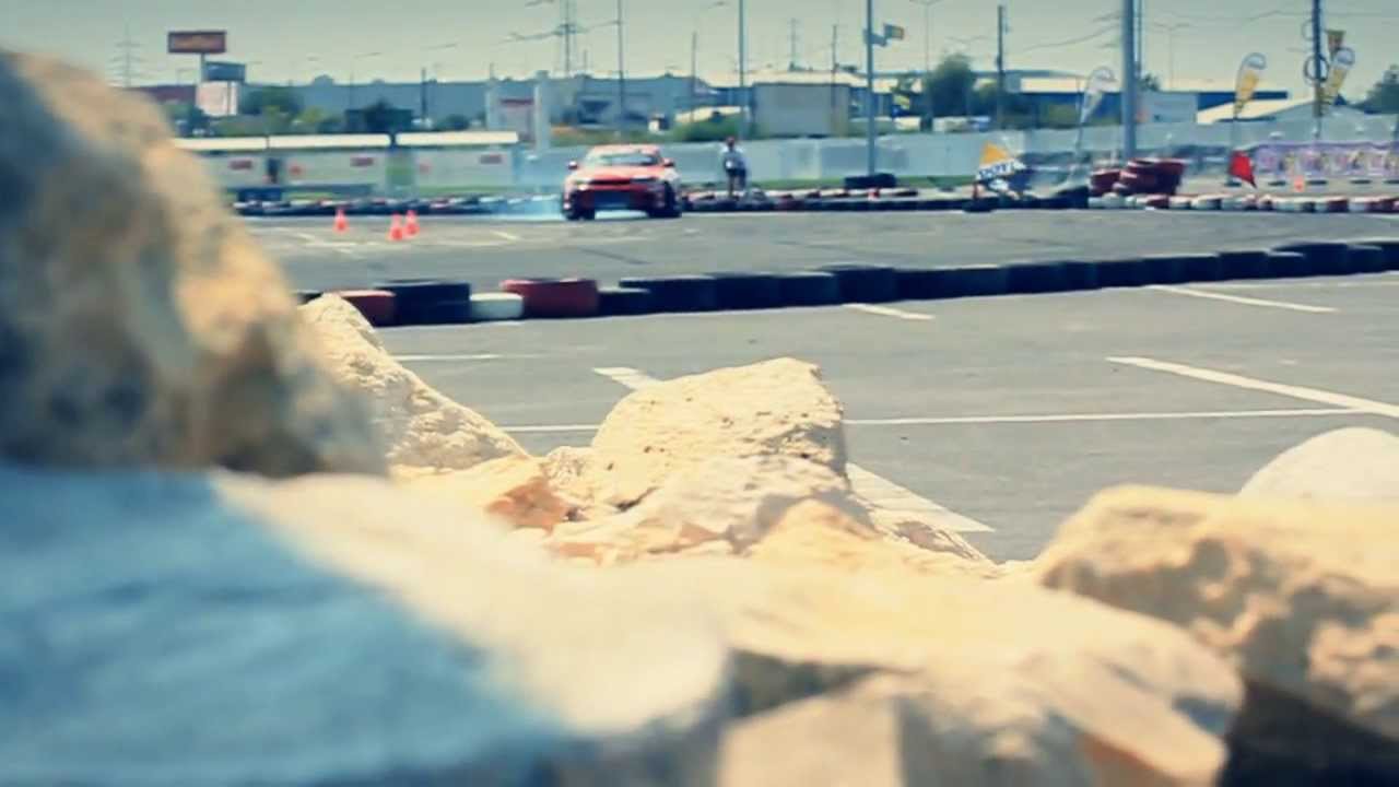 Ciuli Drifting his Nissan Skyline R33 Wide body kit in King Of Europe
