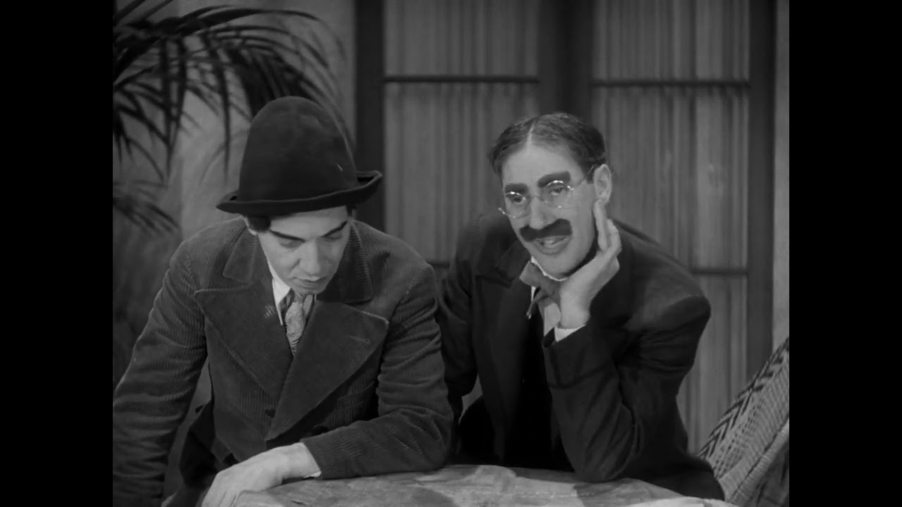 The Marx Brothers - Why A Duck?