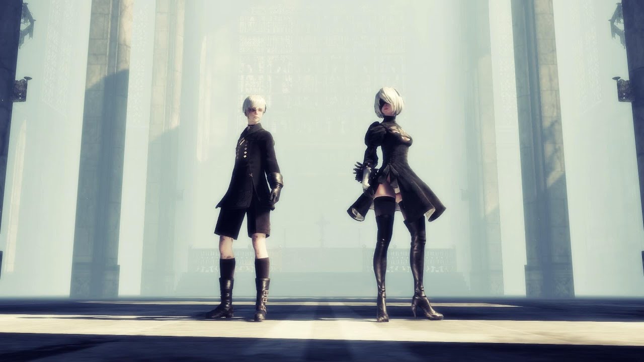 [MMD]unravel（Nier:Automata 9S）