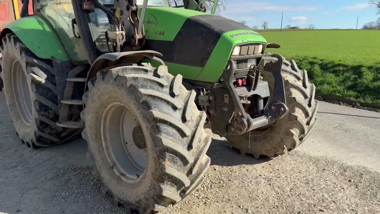 #VENDU# Tracteur agricole Deutz-Fahr 1160 TTV