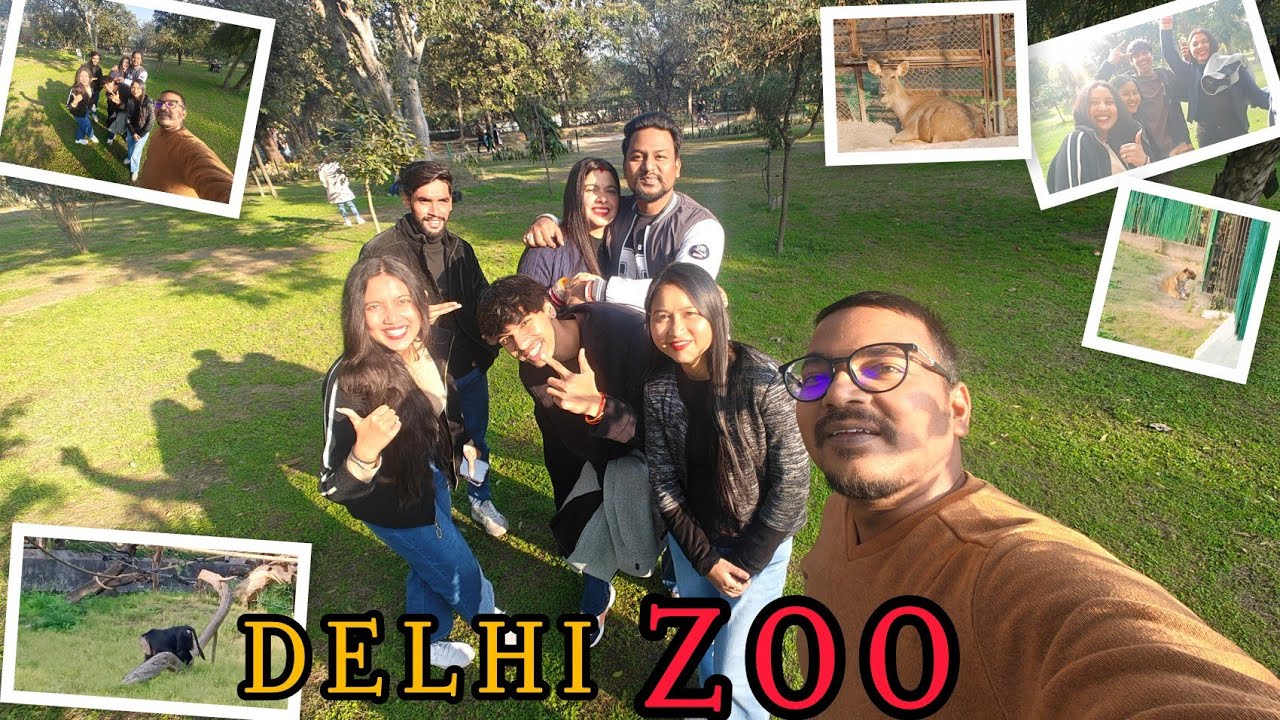 Delhi Zoo vlog 🐅 || Lions, Tigers & Full Day Fun! 🐅😂 @Shankarvijayvlogs11 
